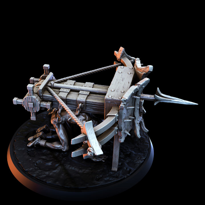 Crusade Engineer &amp; Siege Bow | STL | Penitent Crusade