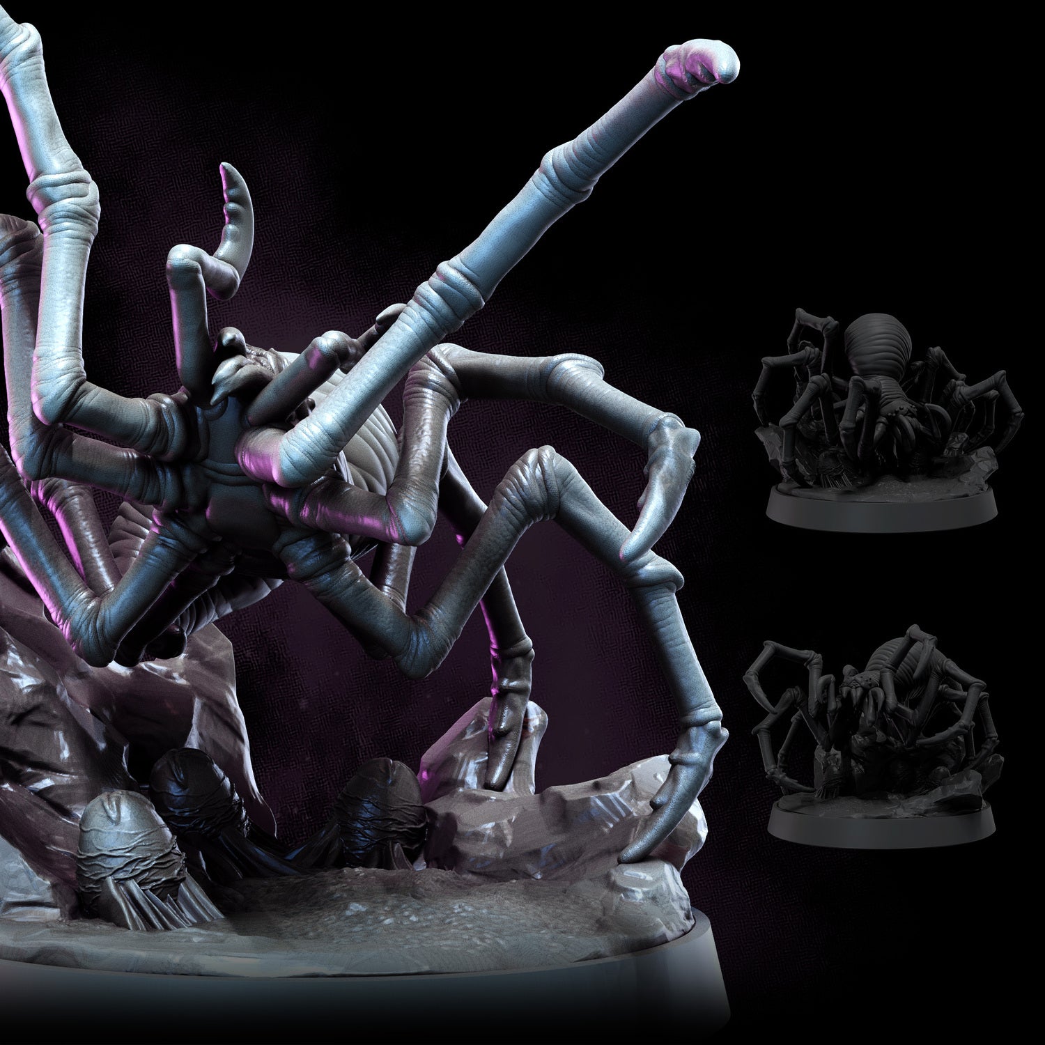 Cave Spiders | The Remade