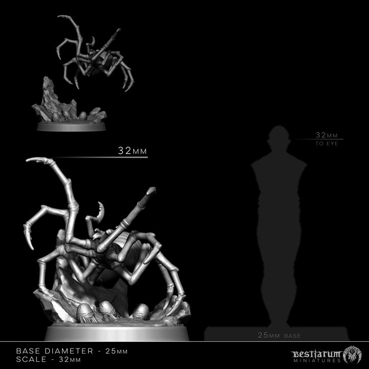 Cave Spiders | The Remade