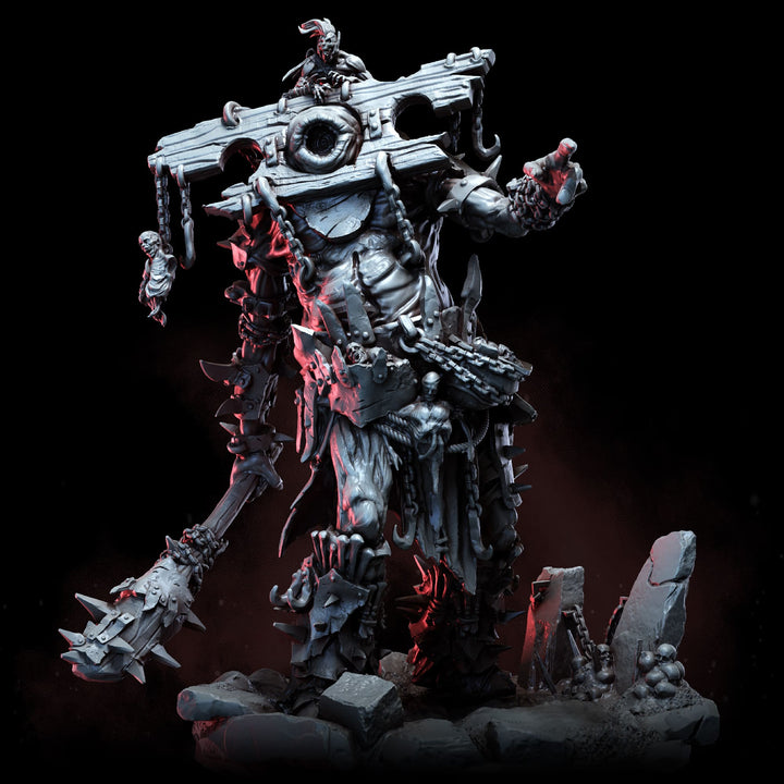 Man Eater Raid | STL Collections