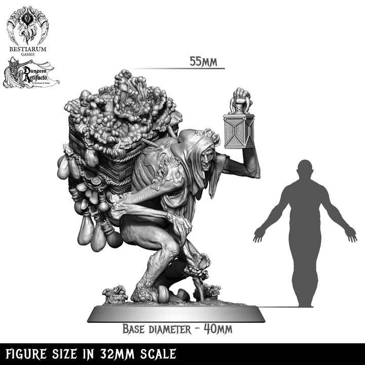 Goblin Spore Sower | Goblin Grotto | Bestiarum | Miniatures D&amp;D Wargaming DnD