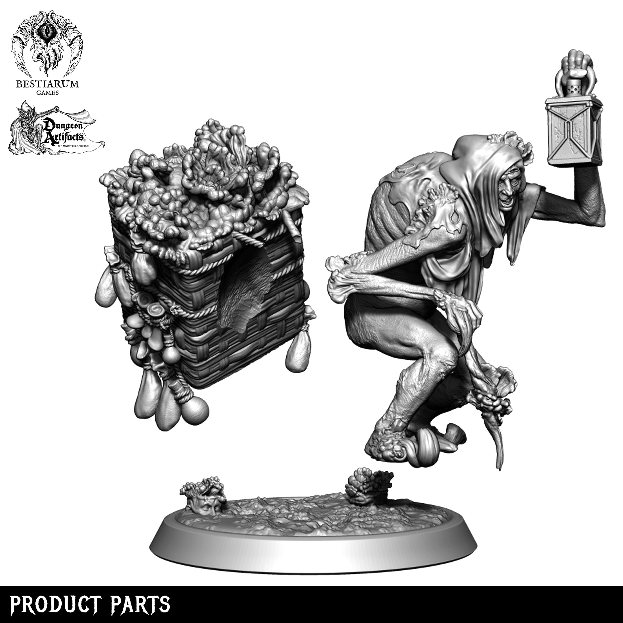 Spore Sower | Goblin Grotto | Bestiarum | Miniatures D&D Wargaming
