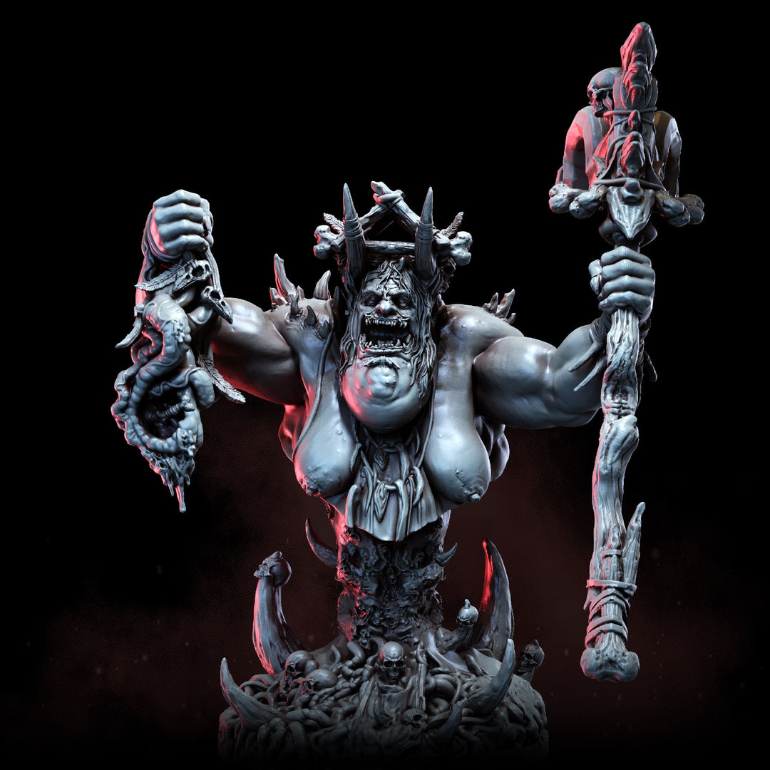 Haruspex Bust | Man Eaters