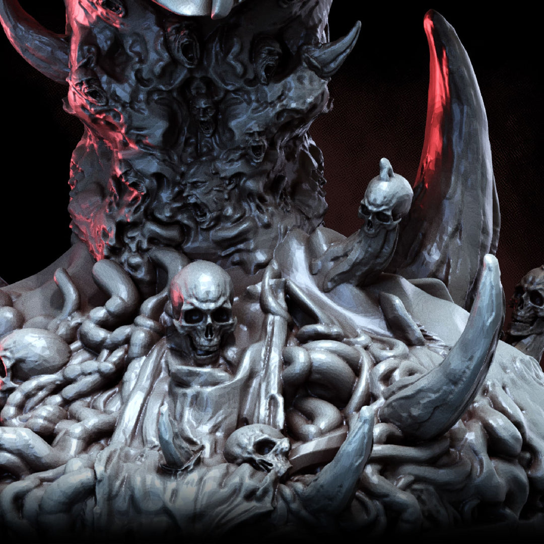 Haruspex Bust | Man Eaters