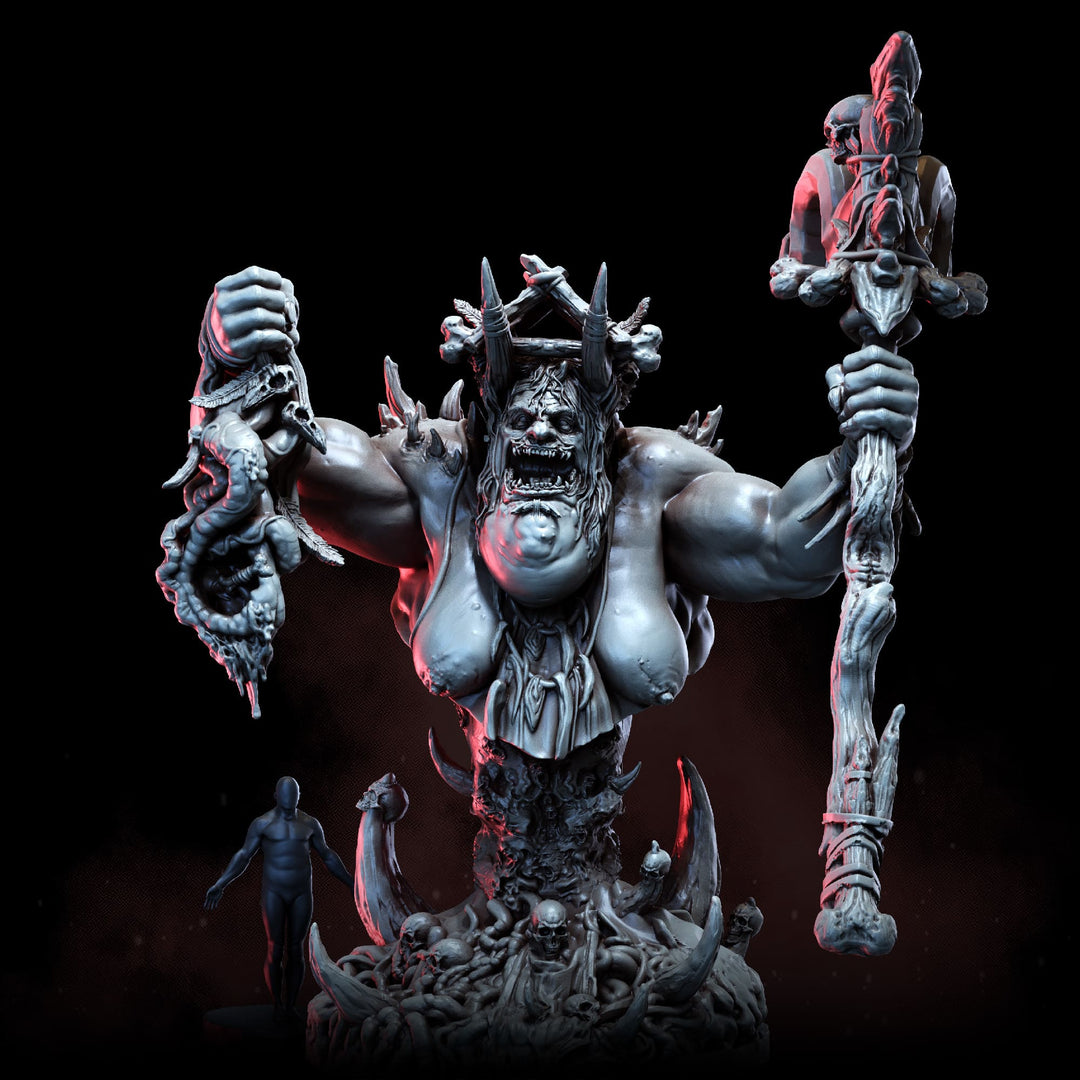 Haruspex Bust | Man Eaters