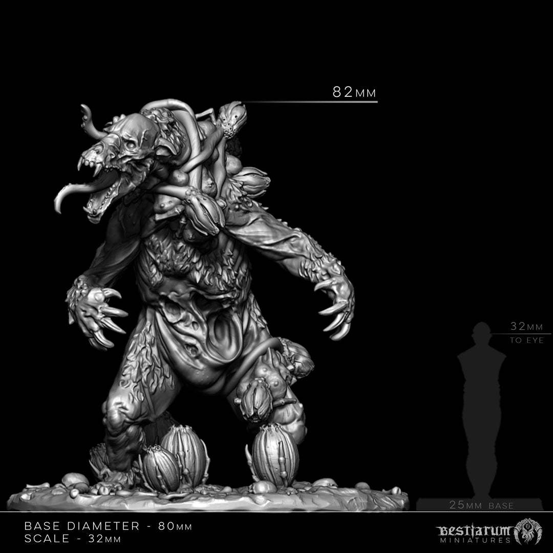 Infested Bear | Church of the Acarid