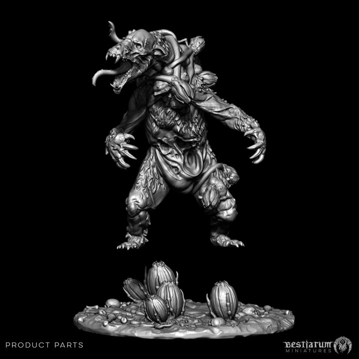 Infested Bear | Church of the Acarid