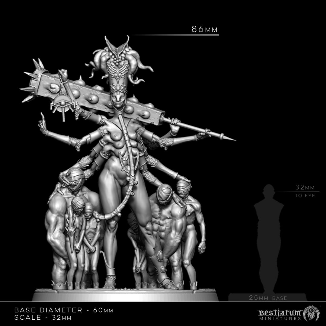 Shaezarin, The First Concubine | STL | Balazar&