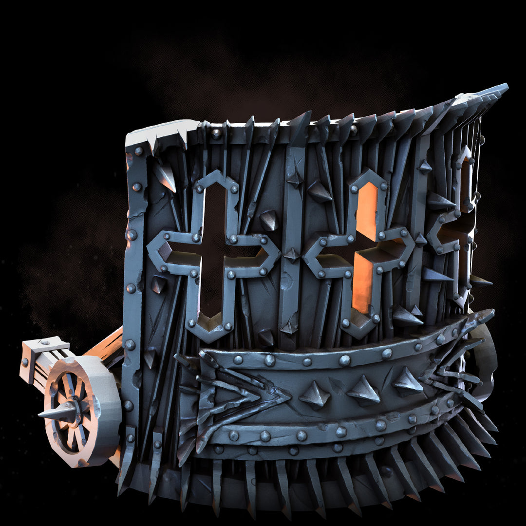 Siege Shields | STL | Penitent Crusade