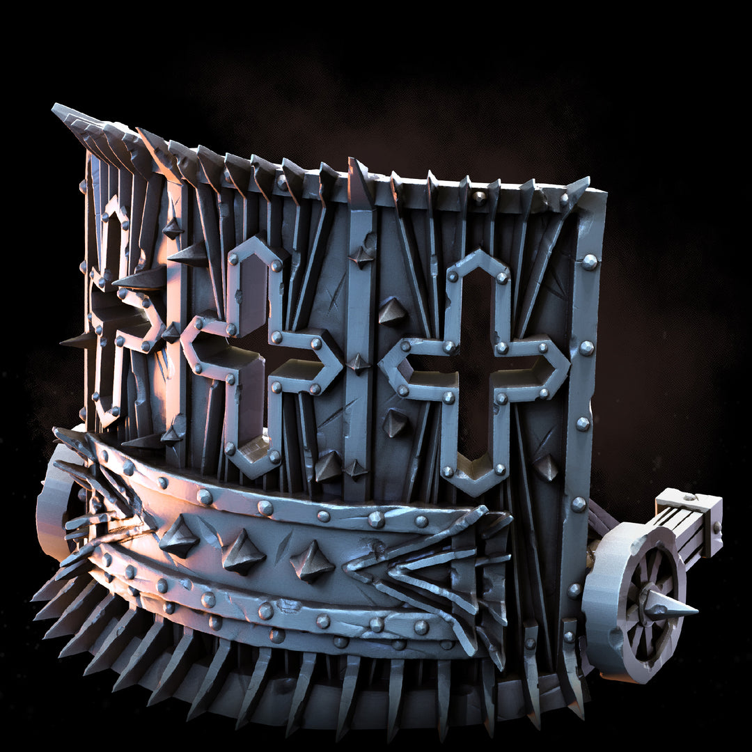 Siege Shields | STL | Penitent Crusade