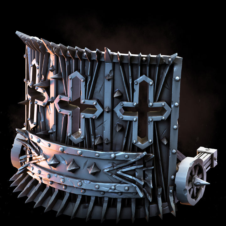 Siege Shields | STL | Penitent Crusade