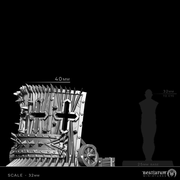 Siege Shields | STL | Penitent Crusade