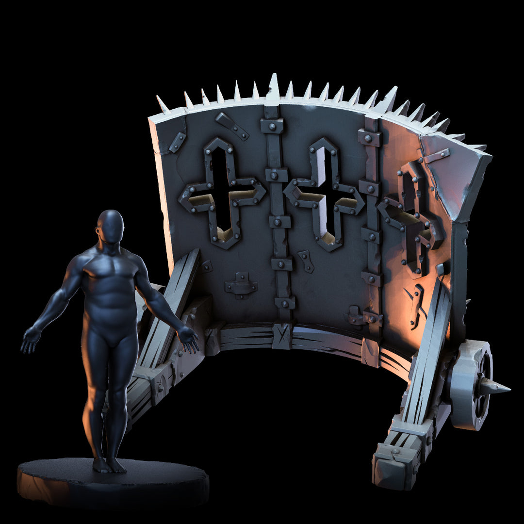 Siege Shields | STL | Penitent Crusade