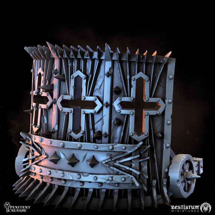 Siege Shields | STL | Penitent Crusade