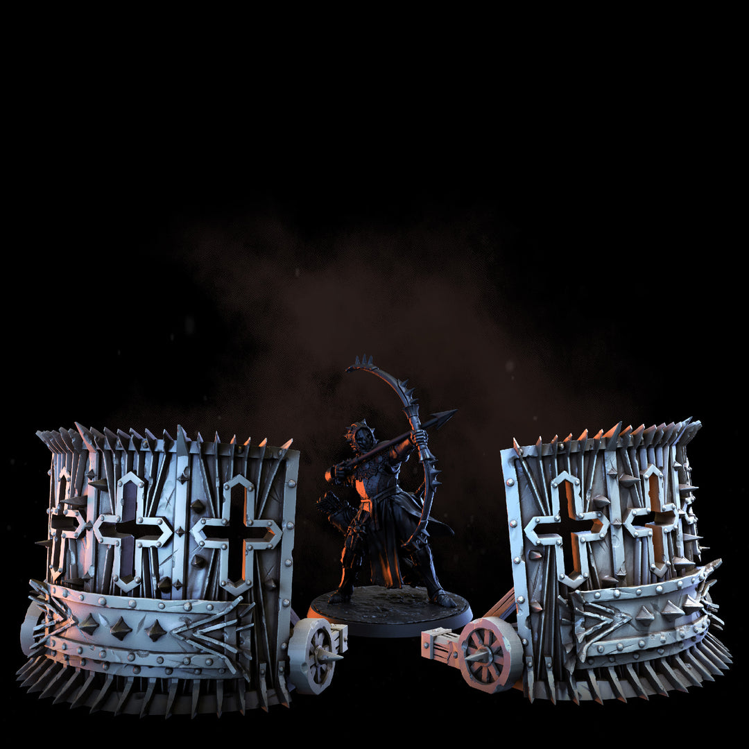 Siege Shields | STL | Penitent Crusade