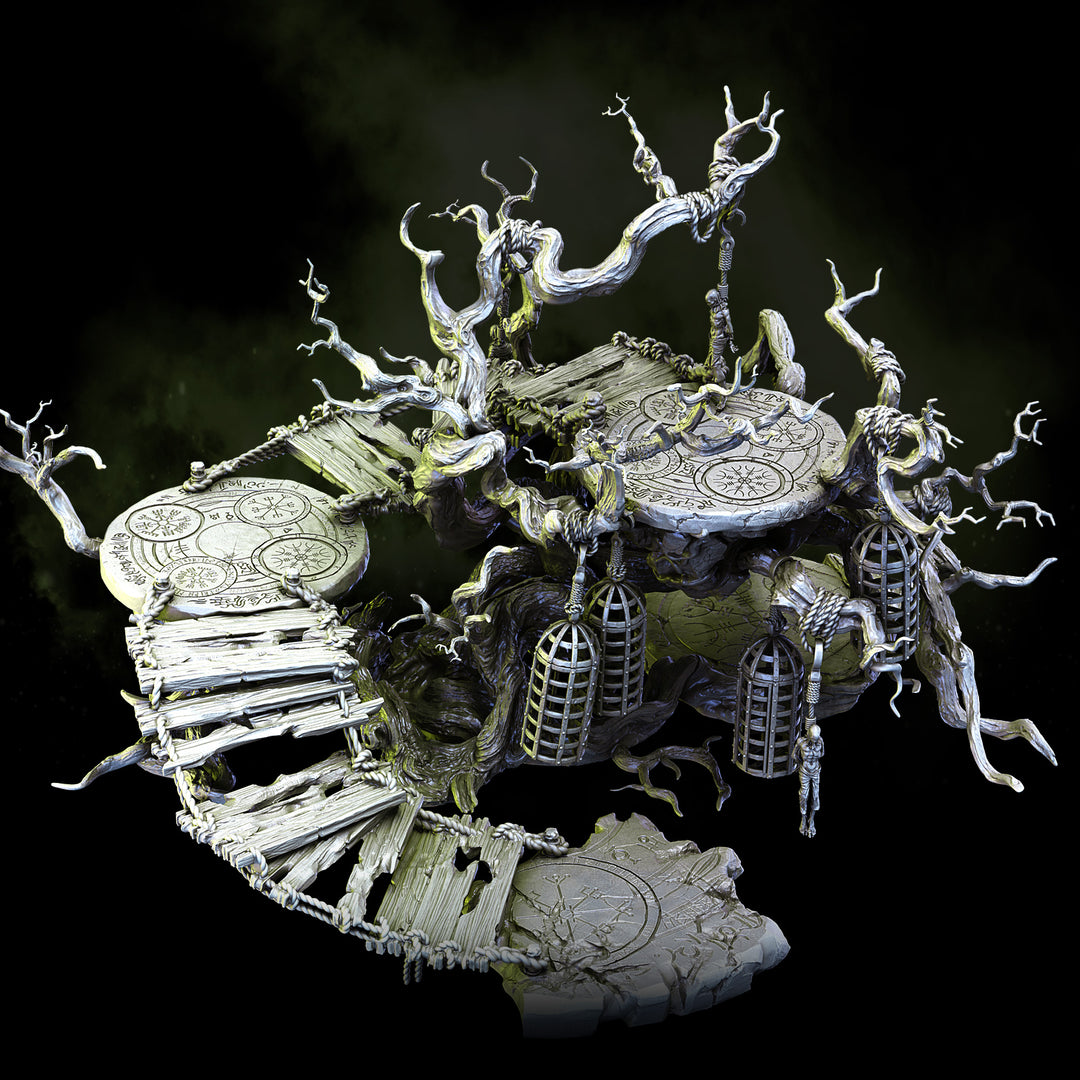 Dark Forest: Terrain | STL Collection