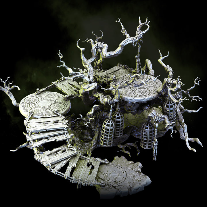 Dark Forest: Terrain | STL Collection