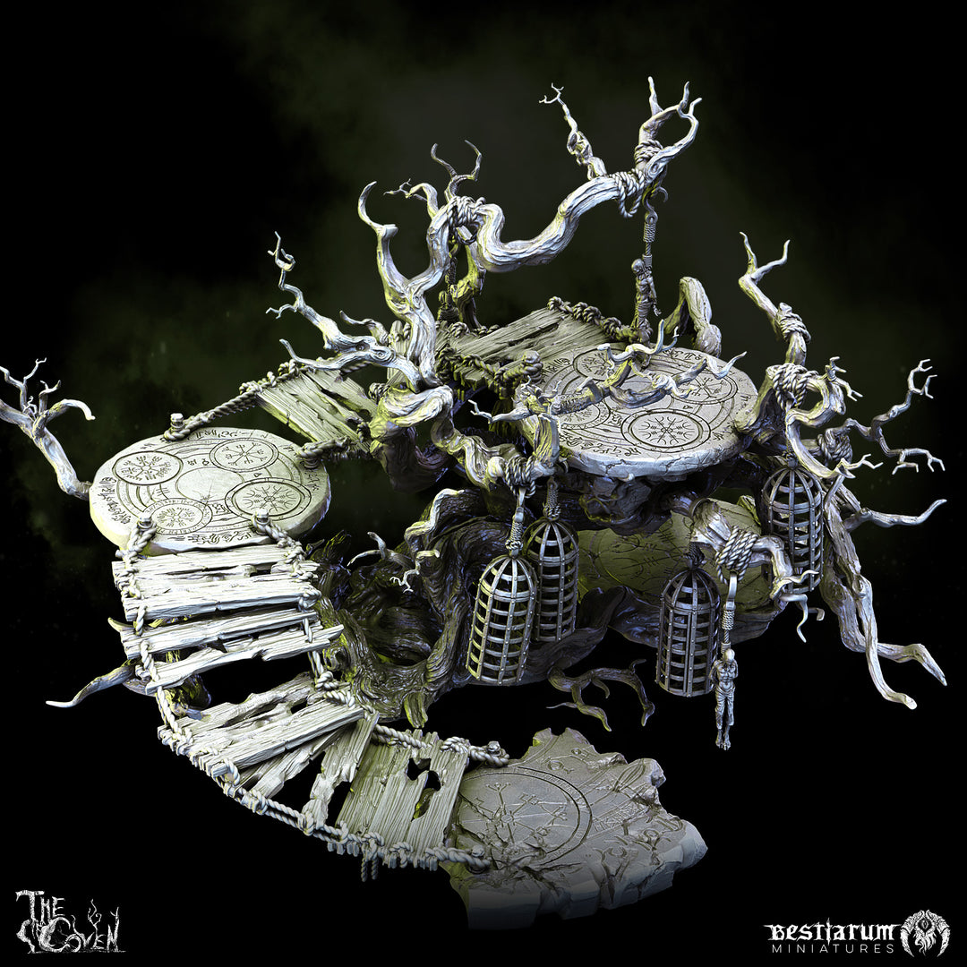 Witch's Altar | STL | Dark Forest