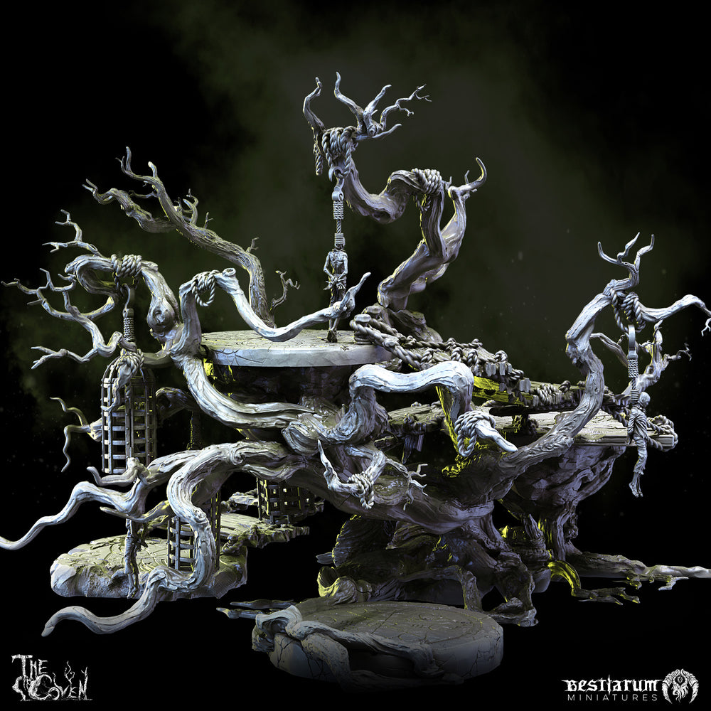 Witch's Altar | STL | Dark Forest