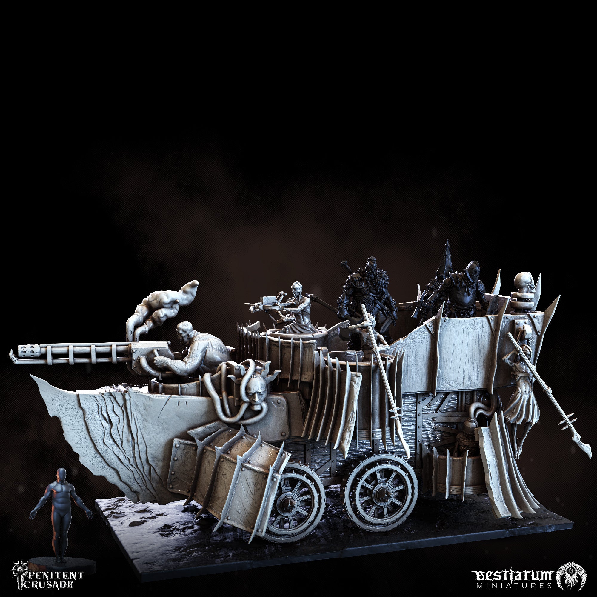 Armoured Transport Wagon | Penitent Crusade