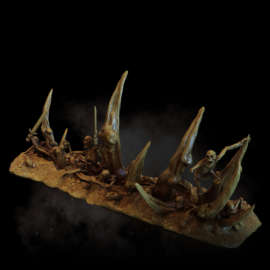 Bone Walls | Eternal Legions