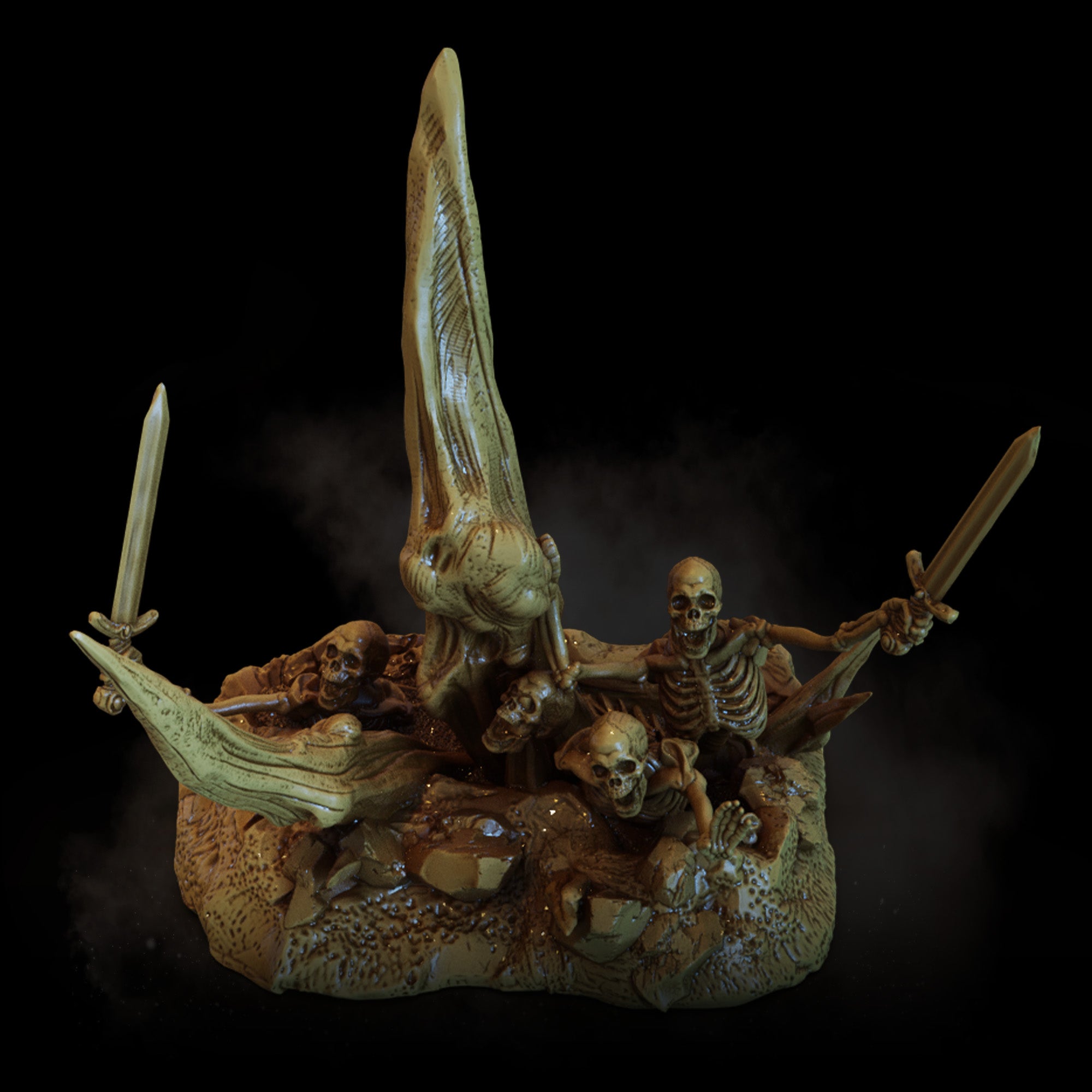 Bone Walls | The Ashen Wastes