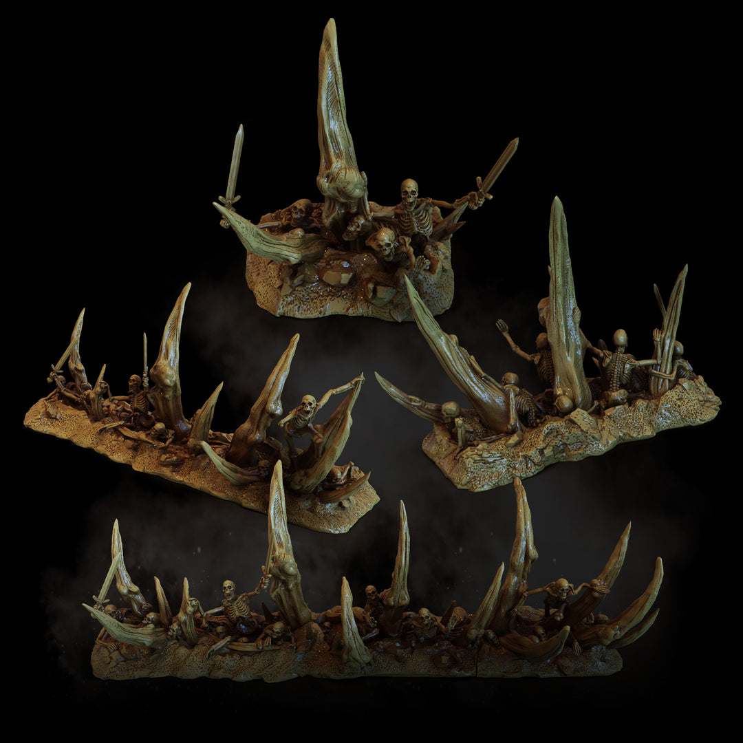 Bone Walls | Eternal Legions