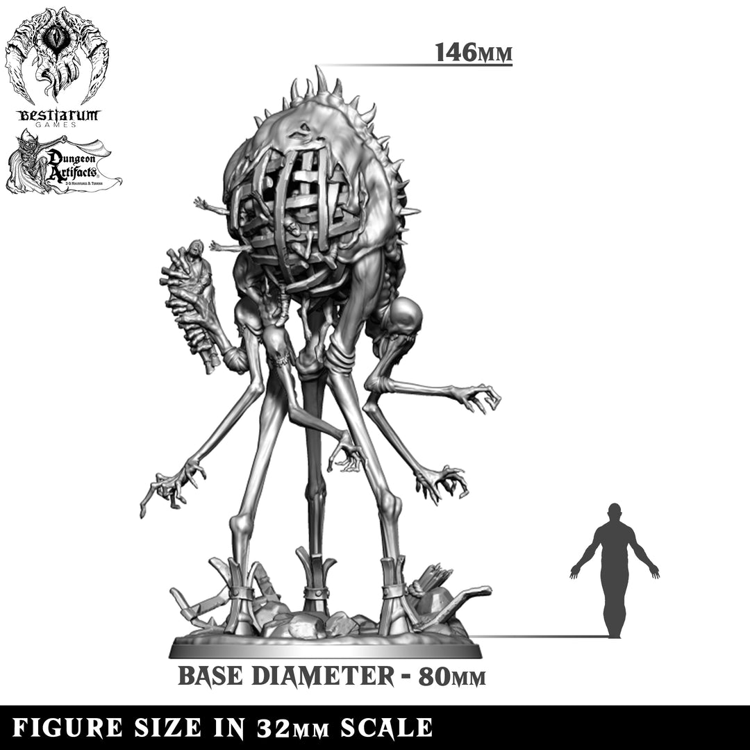 Collector Demon | STL | Tormentor Cults