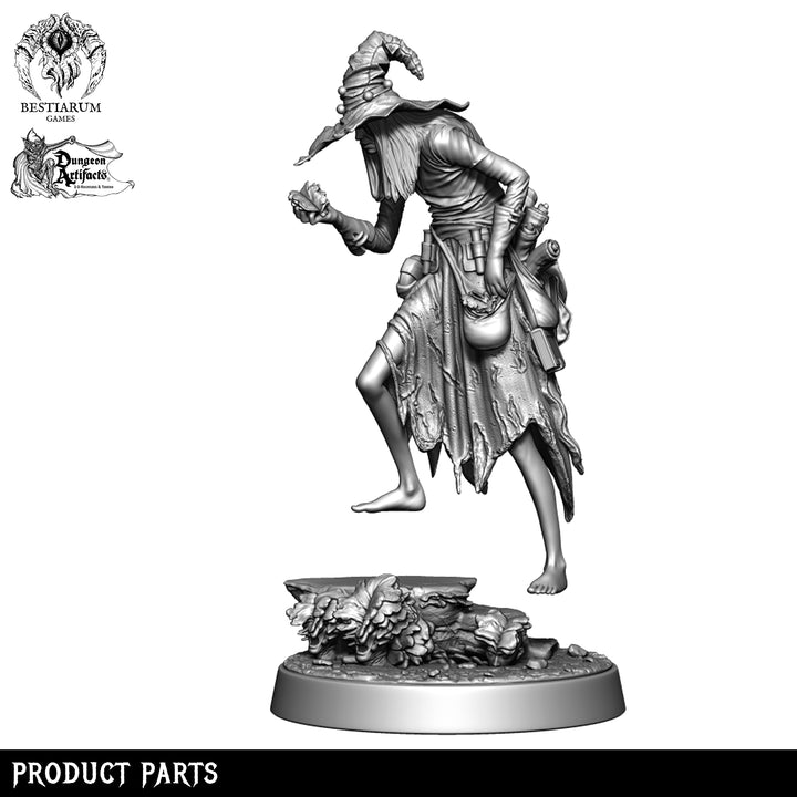 Fungal Hermit | Goblin Grotto | Bestiarum | Miniatures D&amp;D Wargaming DnD