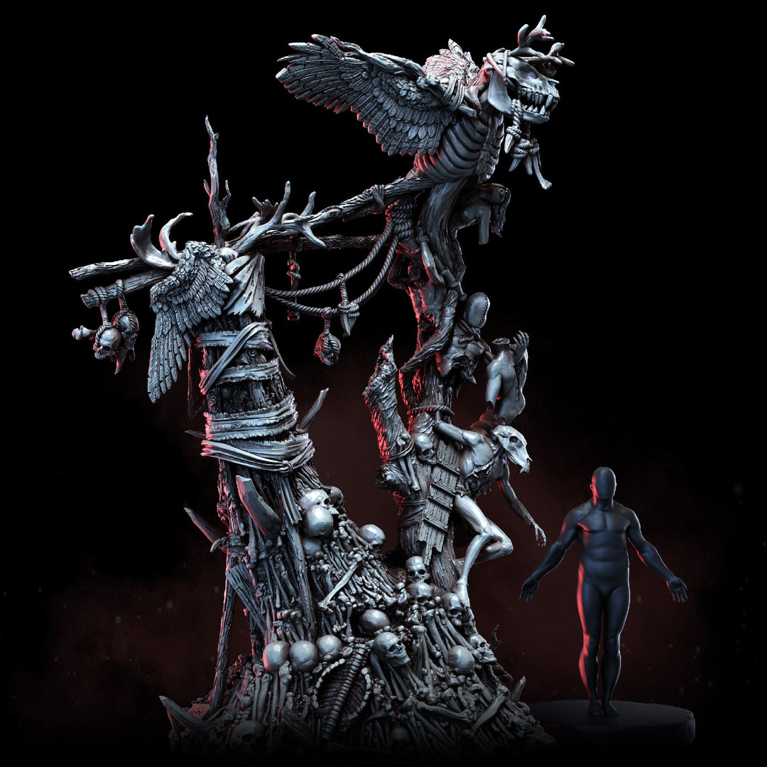 Court of the Cannibal Lord | STL Collections