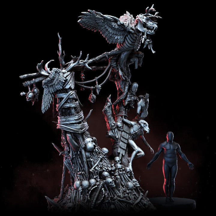 Court of the Cannibal Lord | STL Collections