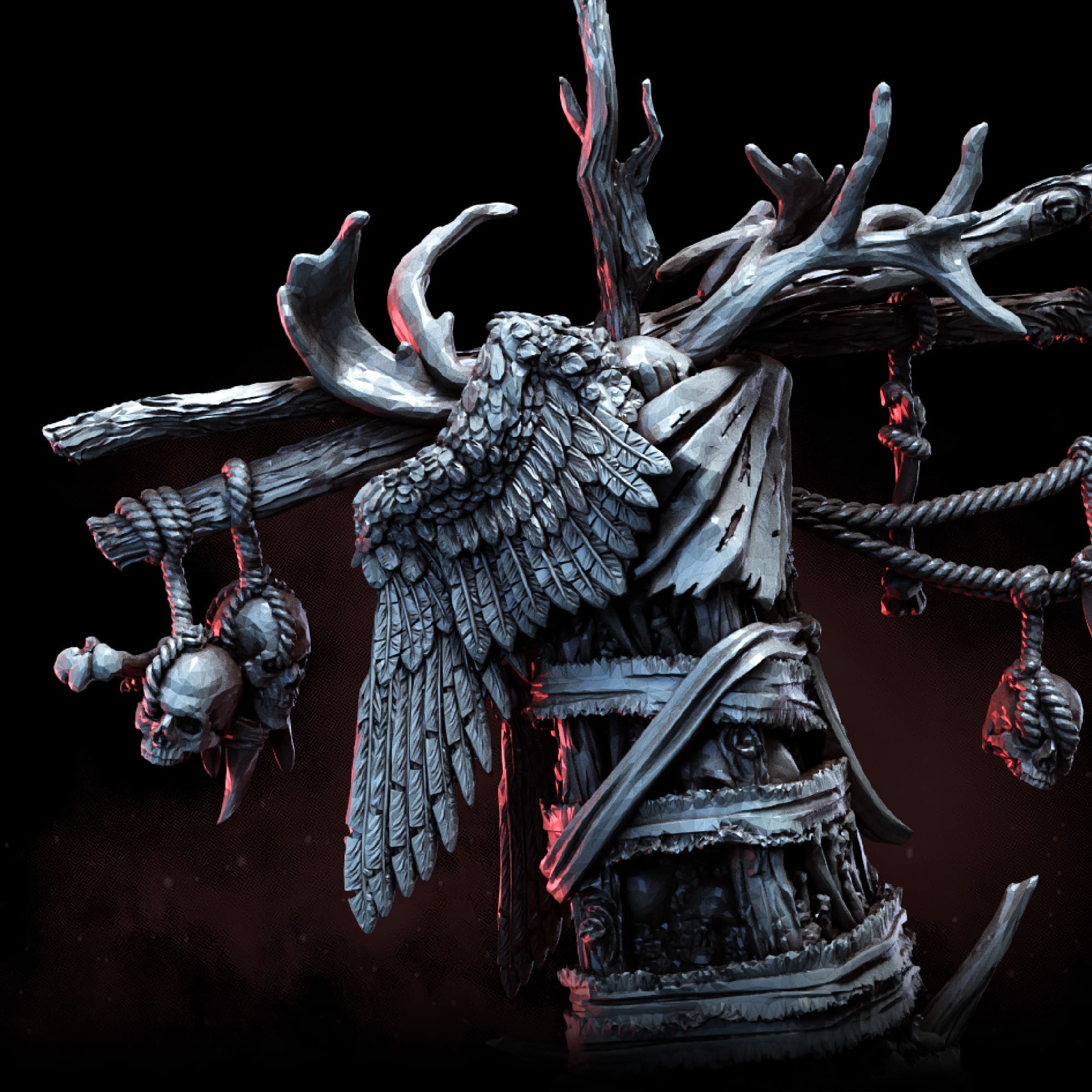 Giant Bone Effigy | Man Eaters