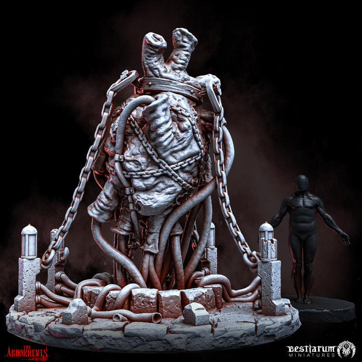 Giant Heart | The Abhorrents | Bestiarum | Miniatures D&amp;D Wargaming DnD