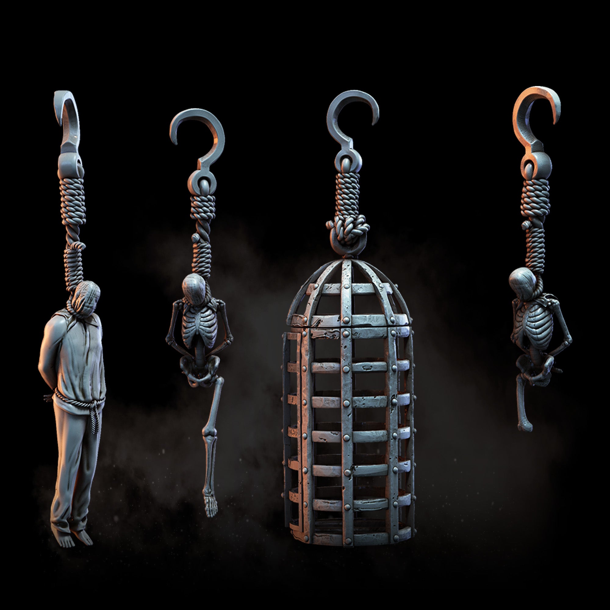 Hangman tree Props | Dark Forest