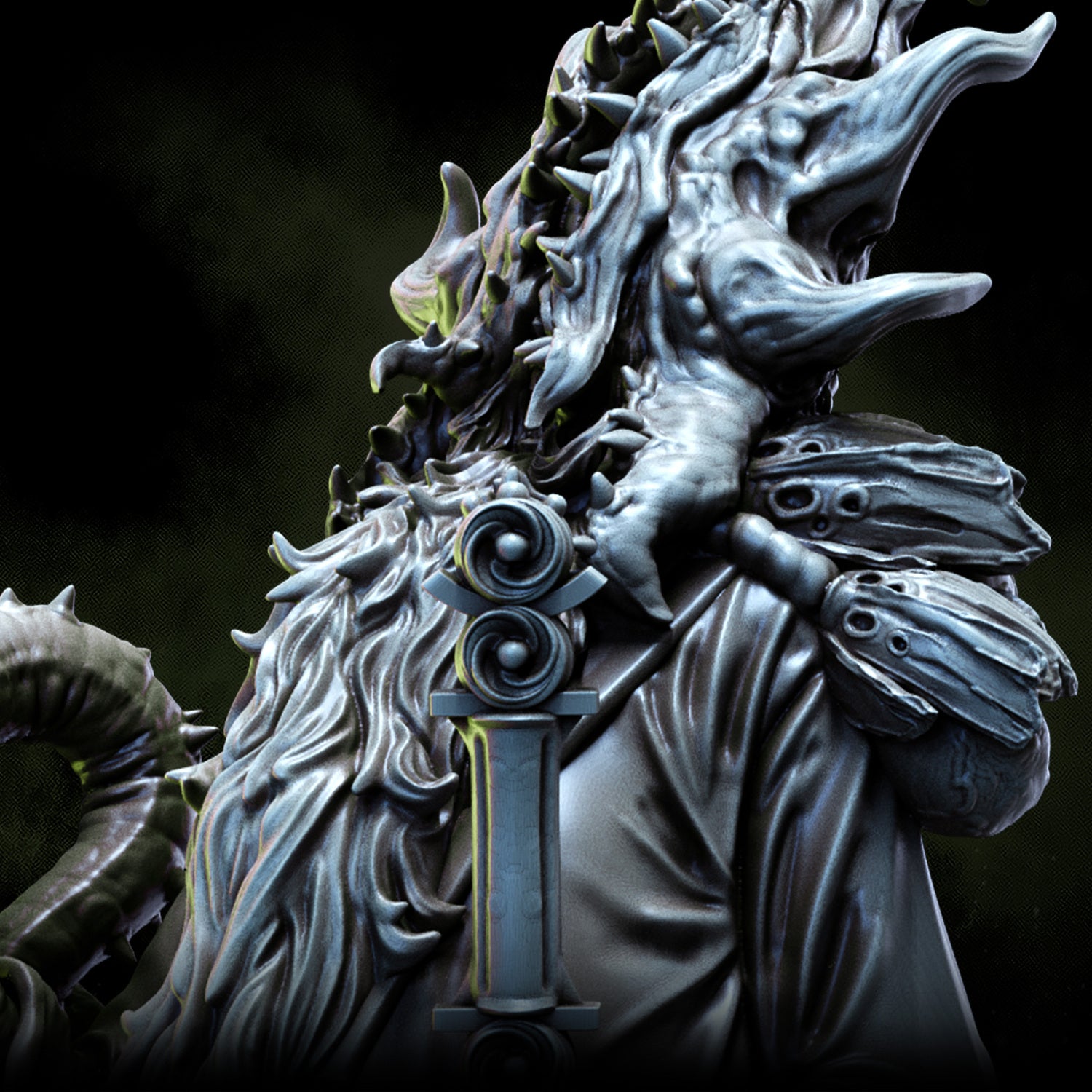 Infested Abbot | Church of the Acarid
