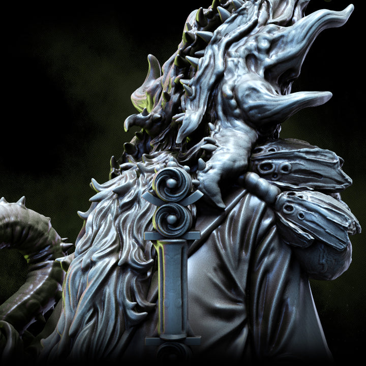 Infested Abbot | Church of the Acarid
