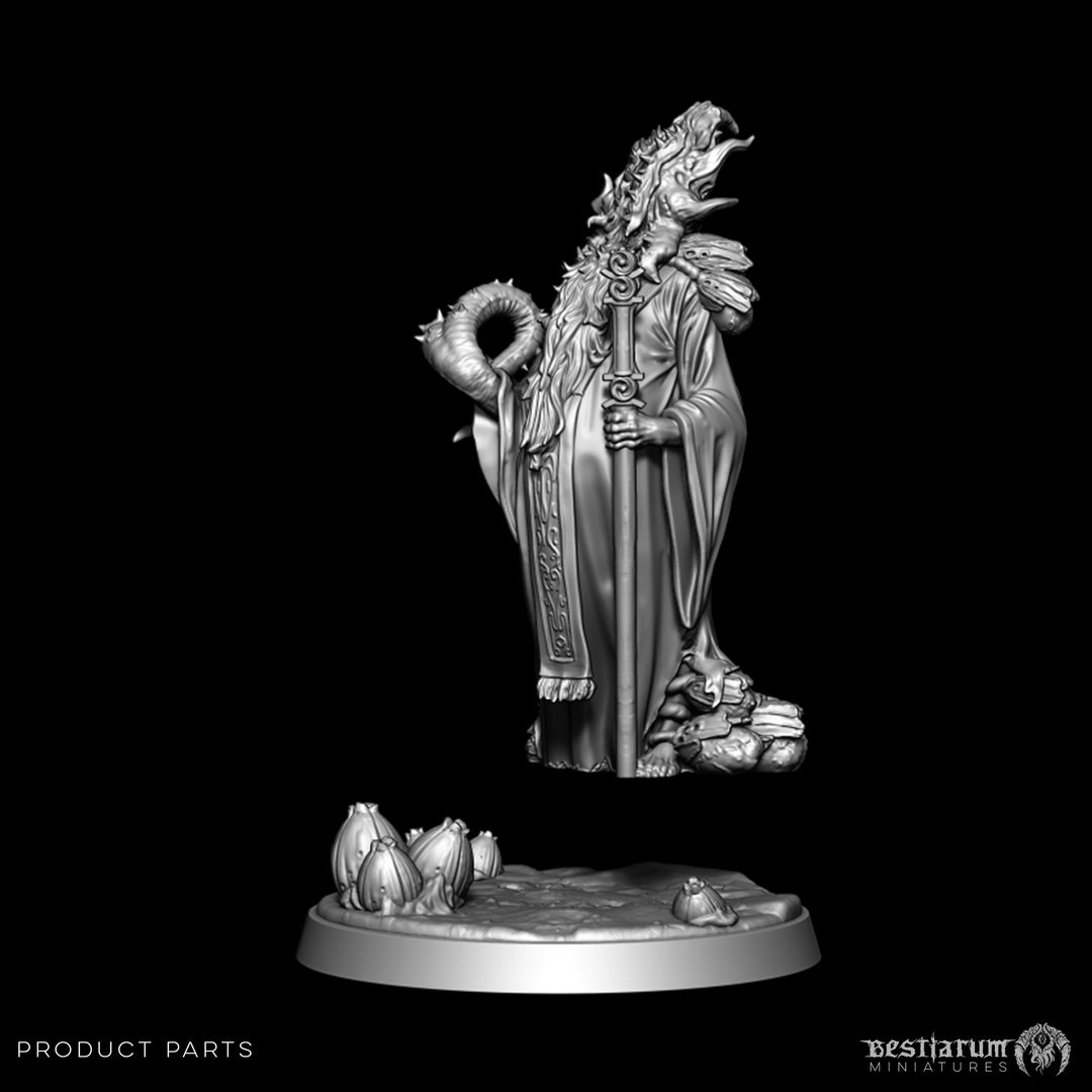 Infested Abbot | Church of the Acarid