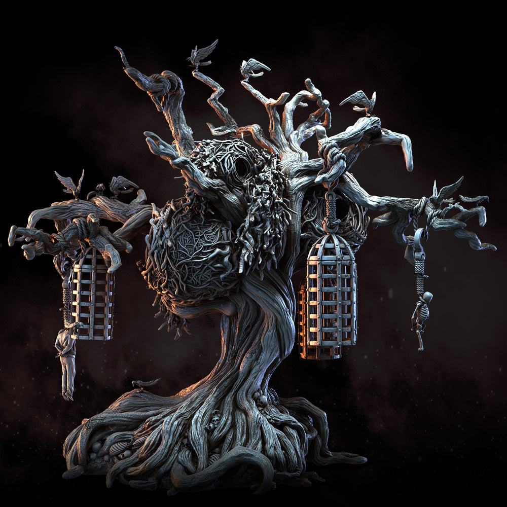 Hangman Trees | STL | Dark Forest