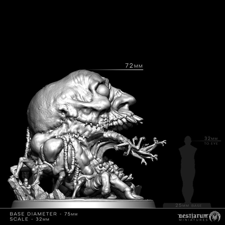 The Howling Head, Anatomist Masterwork | STL | The Anatomists