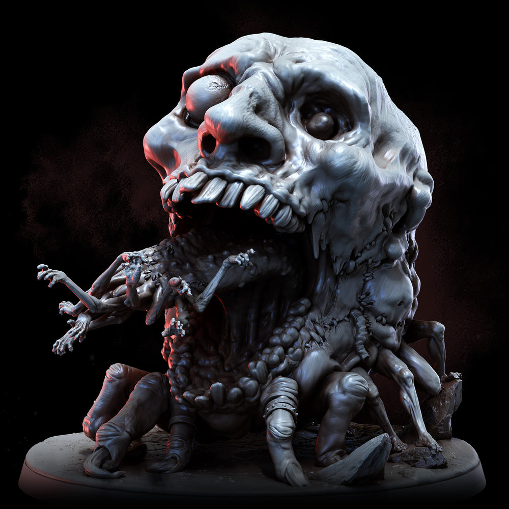The Howling Head, Anatomist Masterwork | STL | The Anatomists
