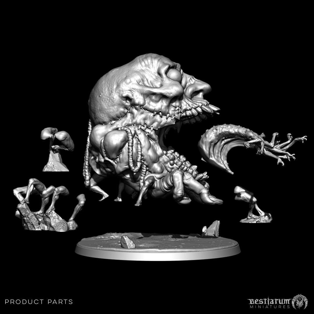 The Howling Head, Anatomist Masterwork | The Anatomists