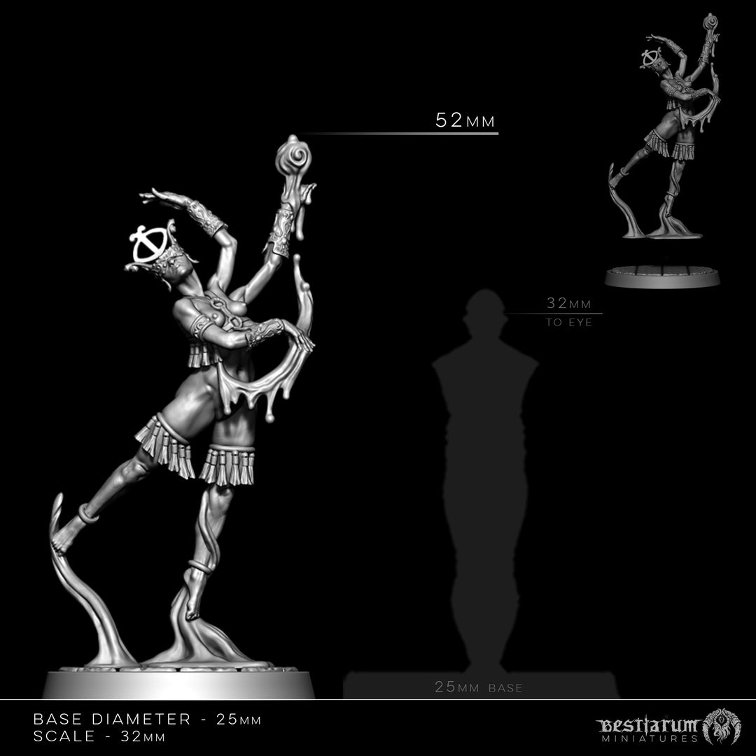 Balazarine Cabalists | STL | Balazar&