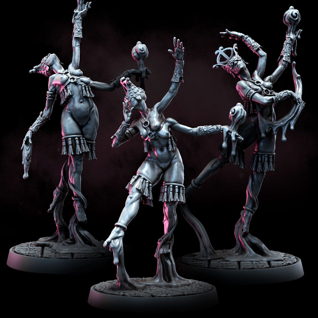Balazarine Cabalists | STL | Balazar&