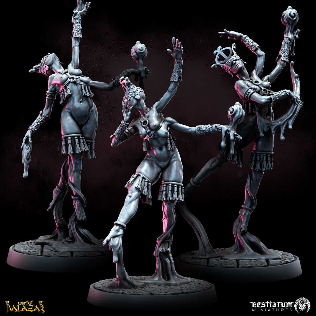 Blood Sorceresses Set | Balazar&