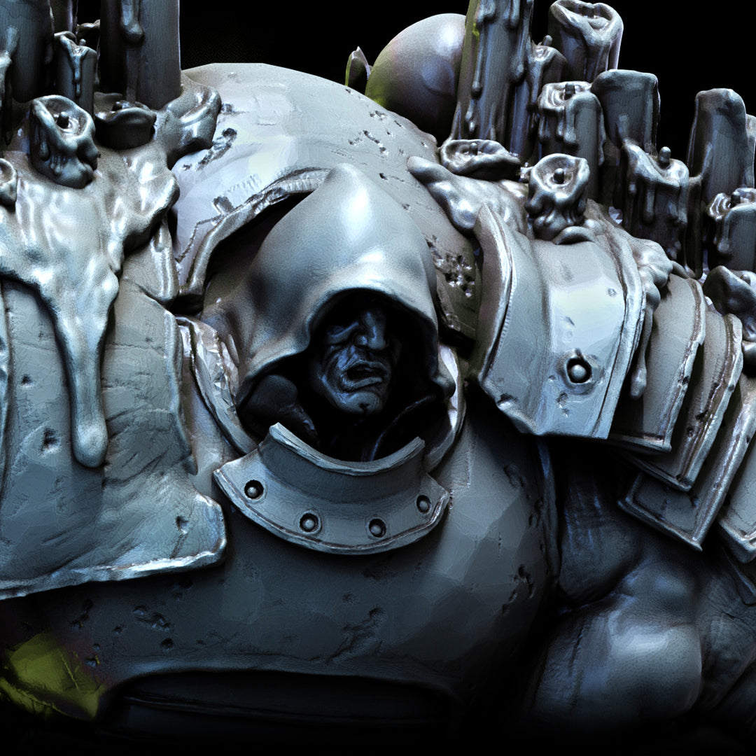 Infested Knights | STL | Church of the Acarid