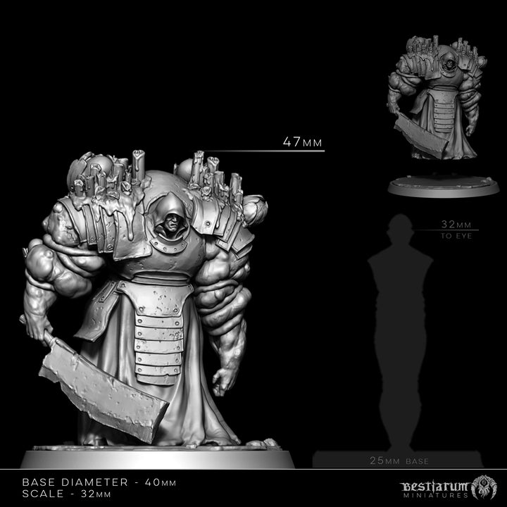 Infested Knights | Church of the Acarid
