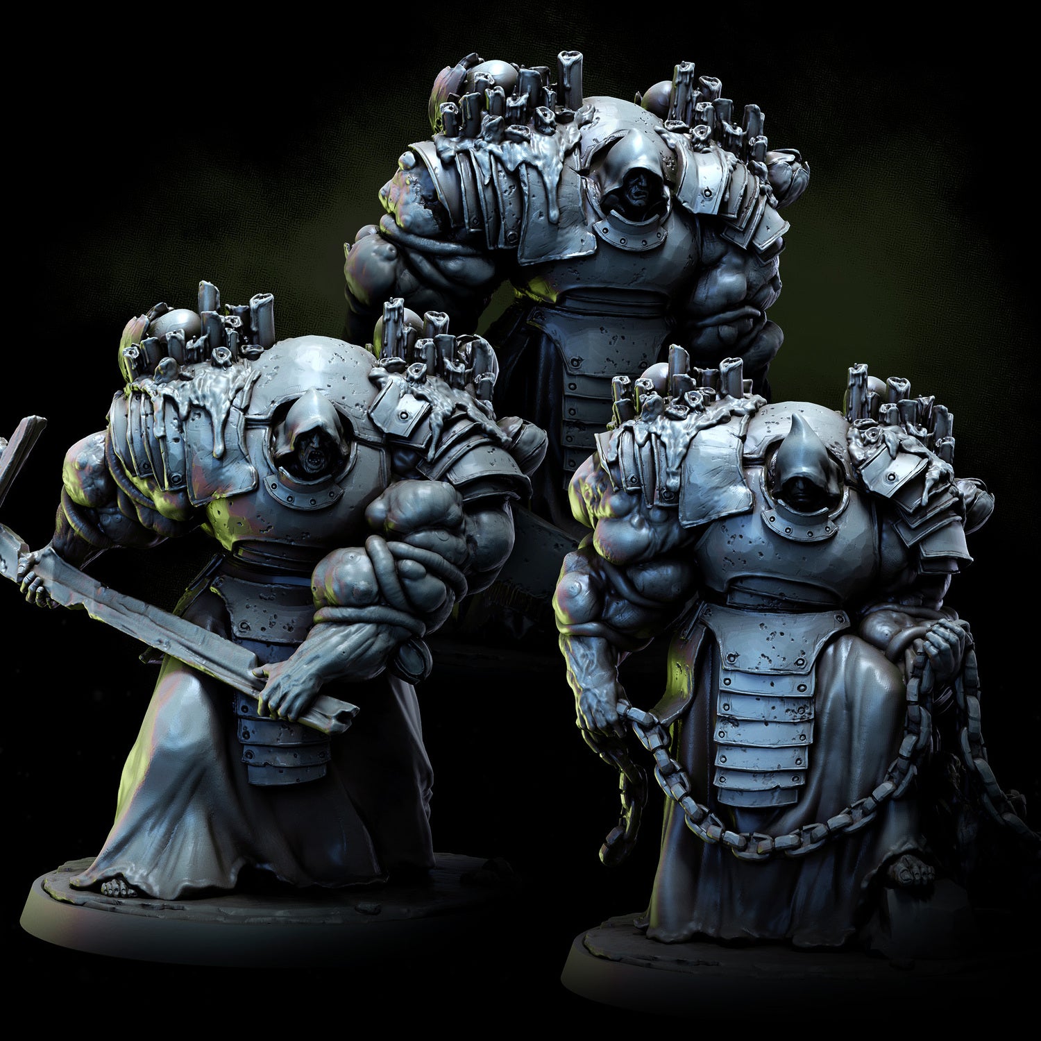 Infested Knights | Church of the Acarid