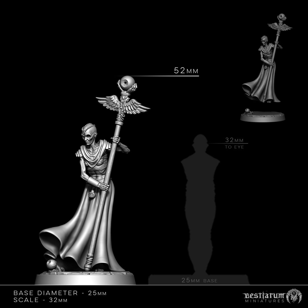 Lamedra, the Teacher | Echoes of the Seraphim