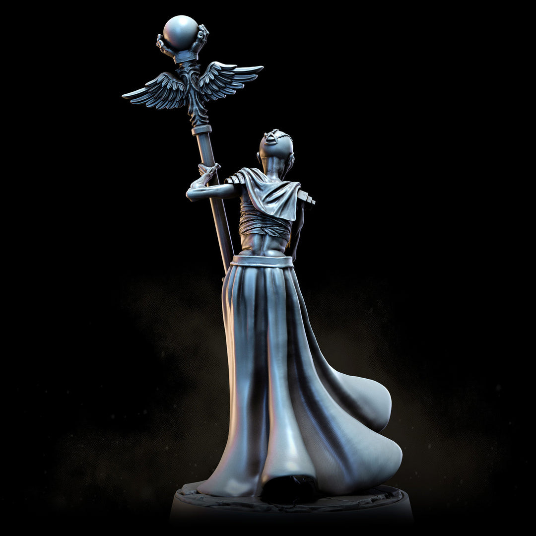 Lamedra, the Teacher | Echoes of the Seraphim