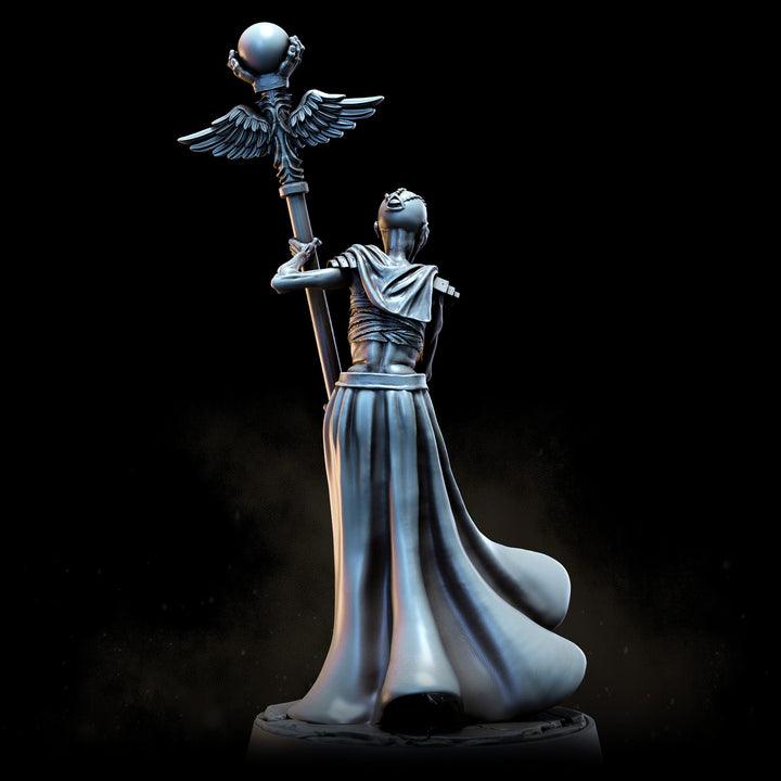 Lamedra, the Teacher | Echoes of the Seraphim